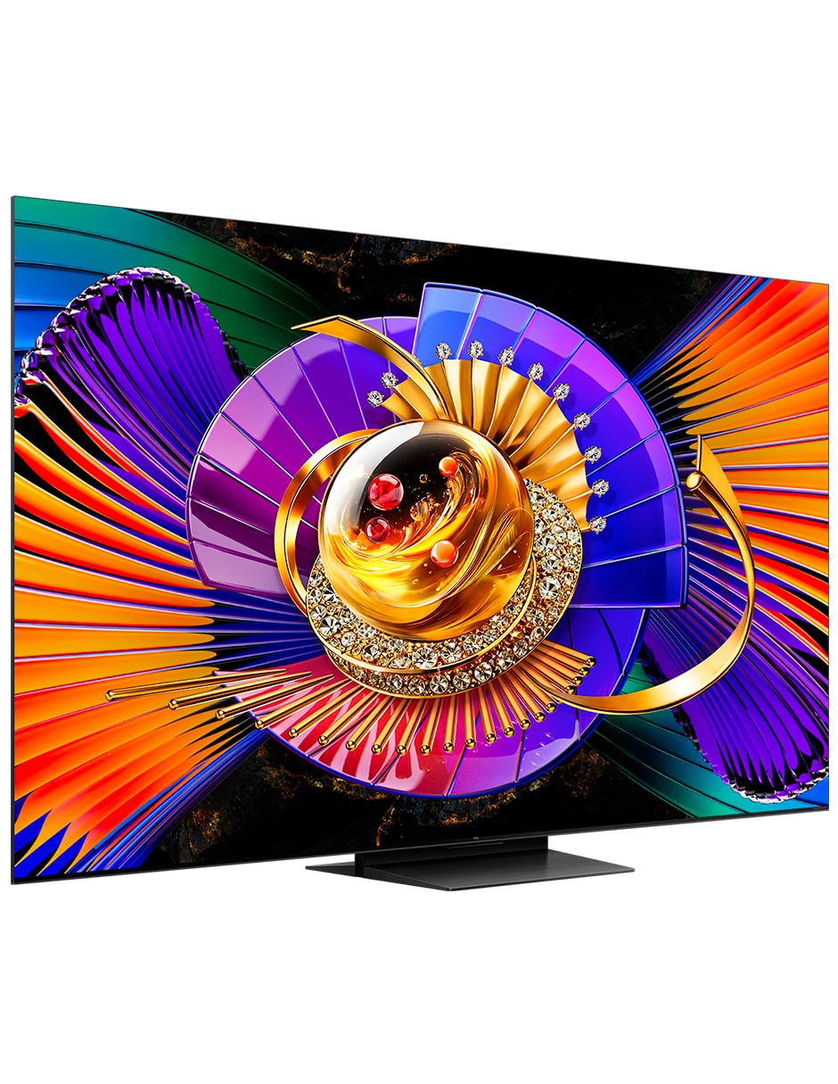 Pantalla Smart TV SQD- mini LED de 85 pulgadas 4K/UHD 85QM7L con Google TV 3