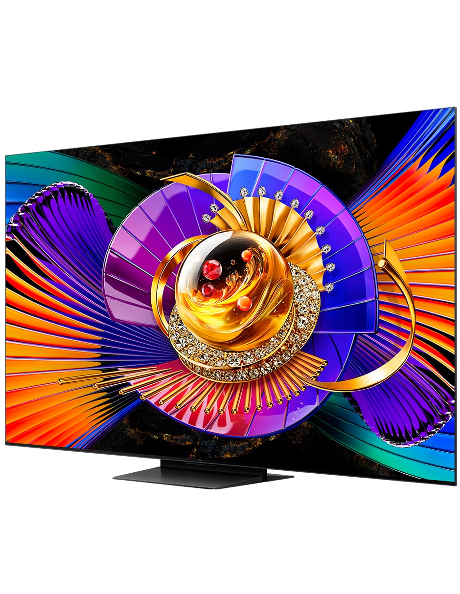 Pantalla Smart TV SQD- mini LED de 65 pulgadas 4K/UHD 65QM7L con Google TV 4