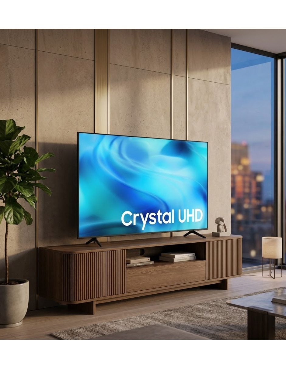 Pantalla Smart TV Crystal UHD de 4K/UHD UN-85U8200HF con Tizen con AI VISION 6