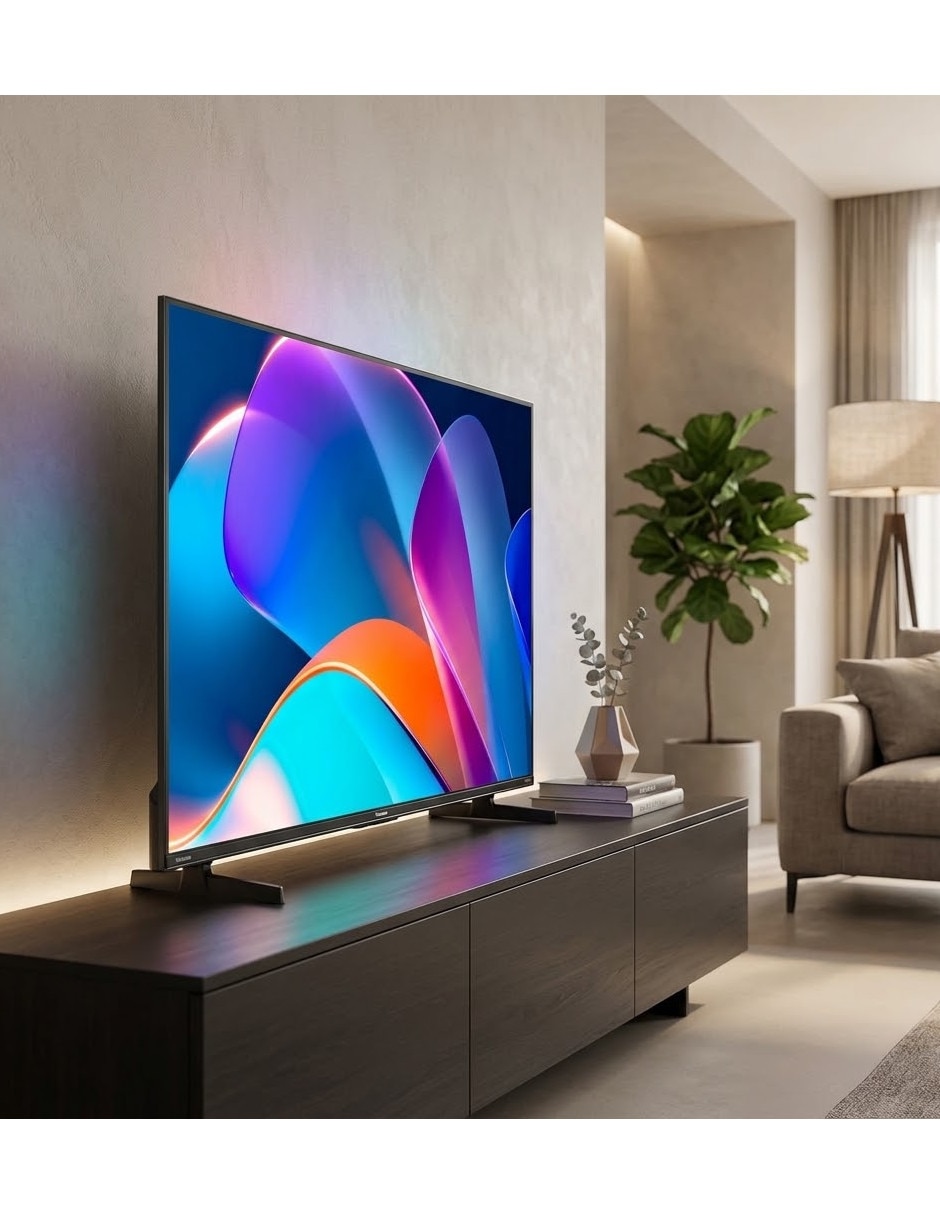 Pantalla smart tv led de 4k/uhd 43a60sr con roku tv 8