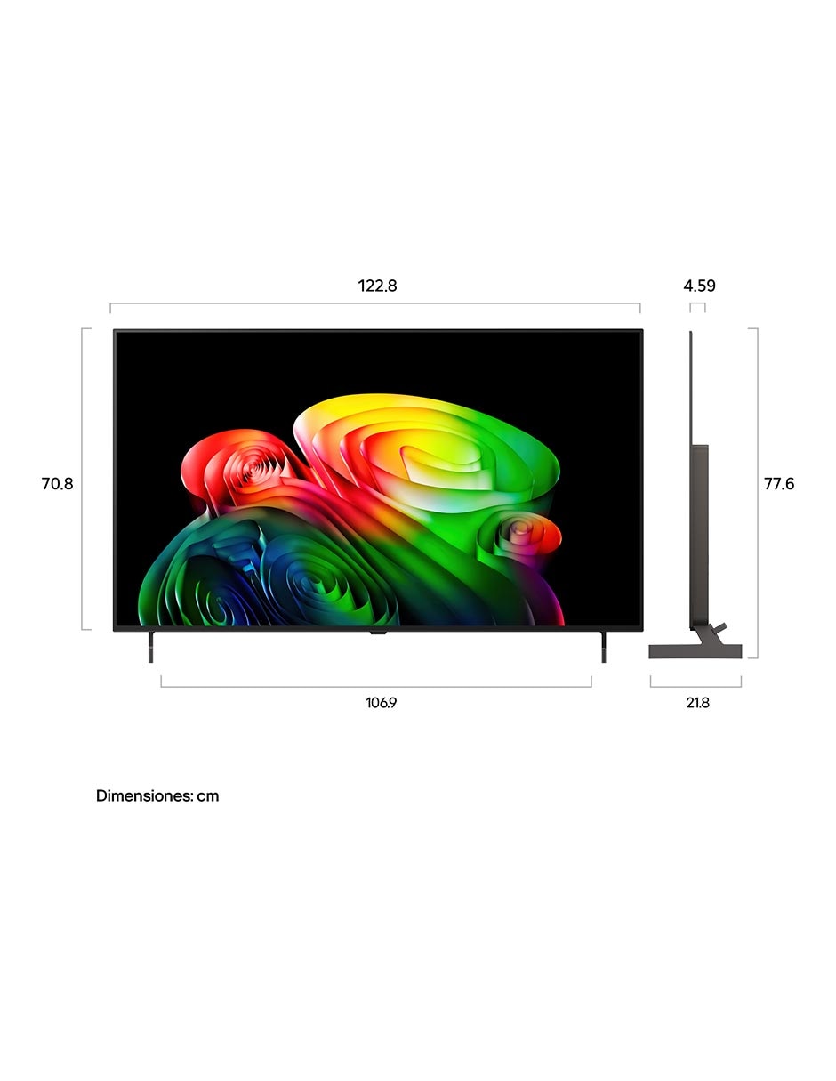 Pantalla Smart TV LG OLED 55 pulgadas 4K OLED55B6PSA con AI webOS