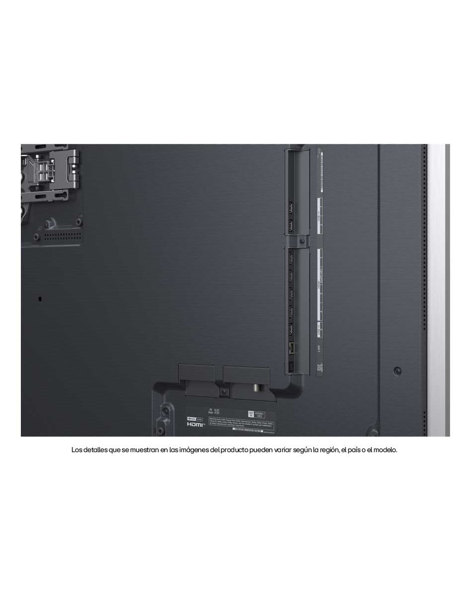 Pantalla Smart TV OLED 77 pulgadas 4K OLED77G6PSA con evo AI 13