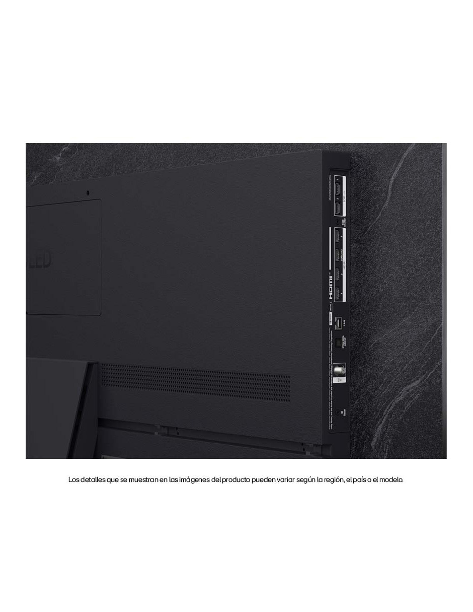 Pantalla Smart TV OLED 83 pulgadas 4K OLED83C6PSA con evo AI 7