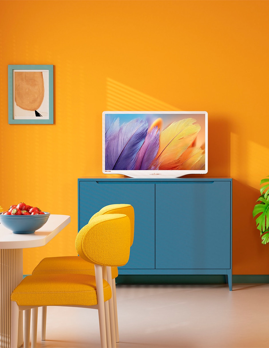 Pantalla Smart TV Hisense QLED de 32 pulgadas Full HD 32S5QFM con AI Escalado a 4K