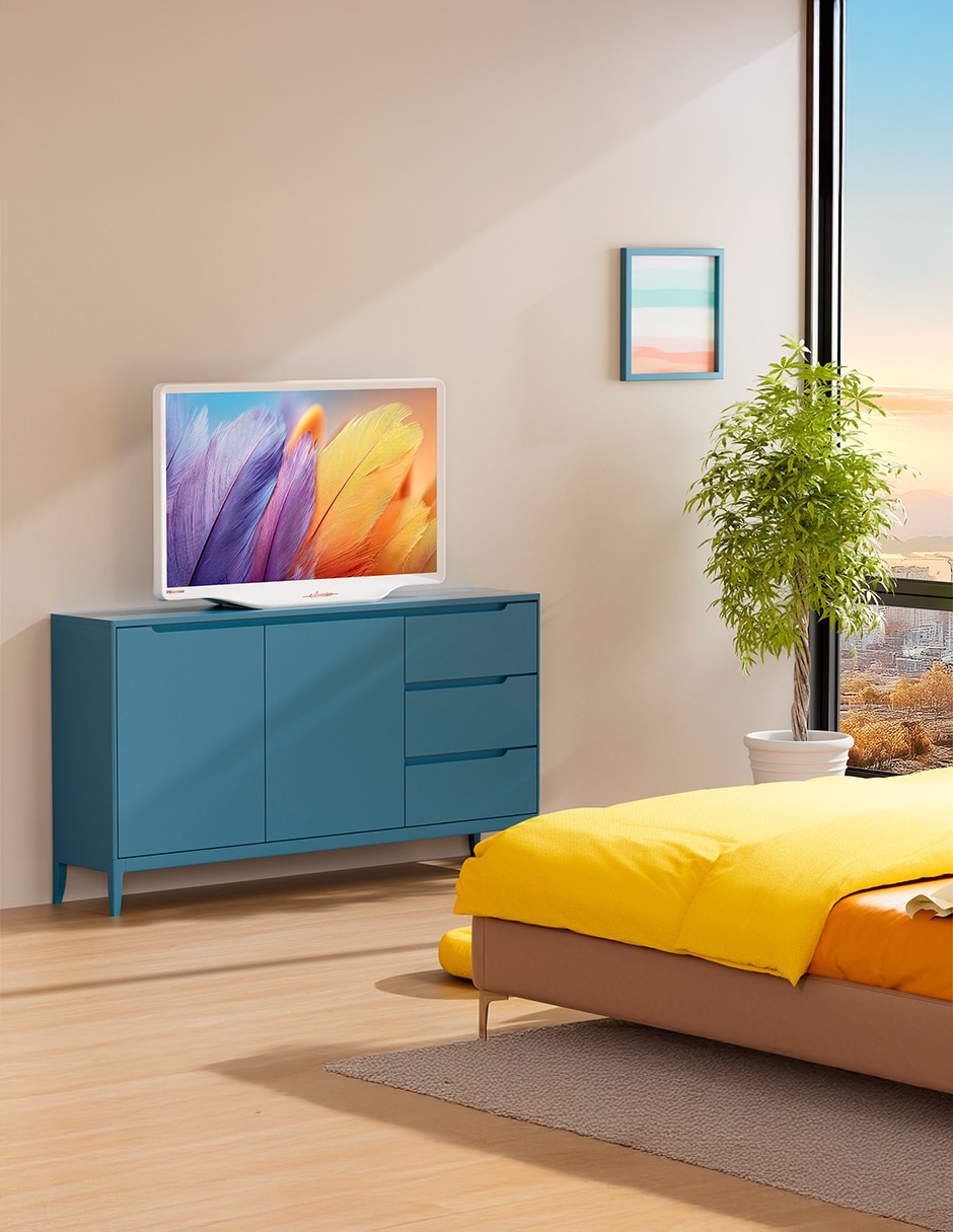 Pantalla Smart TV Hisense QLED de 32 pulgadas Full HD 32S5QFM con AI Escalado a 4K