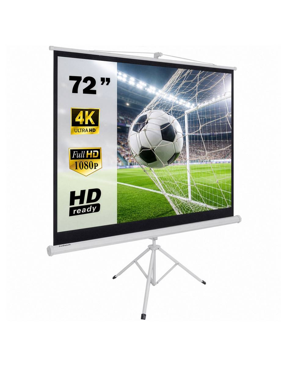 Pantalla Proyector Manual MKZ-PANTA72TRIP 1